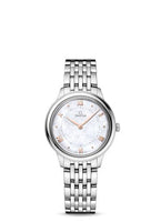 Omega De Ville Quartz 30 Stainless Steel / Grey - Diamond (434.10.30.60.05.001)