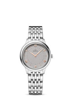 Omega De Ville Quartz 30 Stainless Steel / Rose - Diamond (434.10.30.60.06.001)