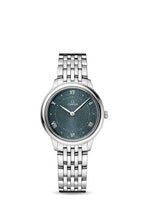 Omega De Ville Quartz 30 Stainless Steel / Black - Diamond (434.10.30.60.10.001)