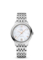 Omega De Ville Master Chronometer 34 Stainless Steel / MOP - Diamond (434.10.34.20.05.001)