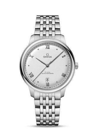 Omega - 434.10.40.20.02.001  De Ville Master Chronometer Stainless Steel / Silver / Bracelet