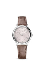 Omega De Ville Quartz 30 Stainless Steel / Rose / Bracelet (434.13.30.60.52.001)