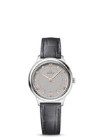 Omega De Ville Quartz 30 Stainless Steel / Grey / Bracelet (434.13.30.60.56.001)