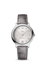 Omega De Ville Master Chronometer 34 Stainless Steel / Rose - Grey - Diamond (434.13.34.20.52.001)