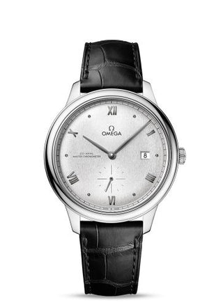 Omega - 434.13.41.20.02.001  De Ville Small Seconds Master Chronometer Stainless Steel / Silver