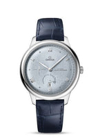 Omega De Ville Power Reserve Master Chronometer Stainless Steel / Ice Blue / Bracelet (434.13.41.21.03.001)