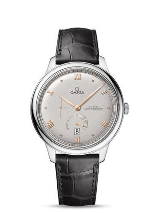 Omega - 434.13.41.21.06.001  De Ville Power Reserve Master Chronometer Stainless Steel / Silver