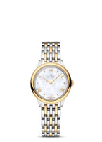 Omega De Ville Quartz 27.5 Stainless Steel - Yellow Gold / Champagne - Diamond (434.20.28.60.05.001)