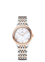 Omega De Ville Quartz 30 Yellow Gold / MOP - Diamond (434.20.30.60.05.001)