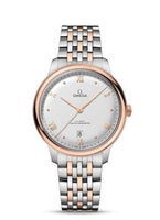 Omega De Ville Power Reserve Master Chronometer Stainless Steel / Salmon / Bracelet (434.20.40.20.02.001)