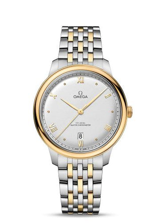 Omega - 434.20.40.20.02.002  De Ville Master Chronometer Stainless Steel - Yellow Gold / Silver / Bracelet