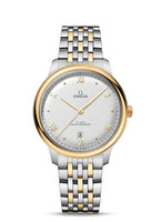 Omega De Ville Master Chronometer Stainless Steel - Yellow Gold / Champagne / Bracelet (434.20.40.20.02.002)