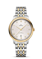 Omega De Ville Master Chronometer Stainless Steel - Sedna Gold / Beige - Diamond (434.20.40.20.52.001)