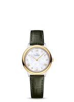 Omega De Ville Quartz 27.5 Stainless Steel - Yellow Gold / MOP / Bracelet (434.23.28.60.55.001)