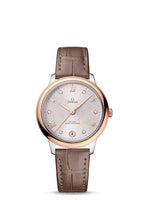 Omega De Ville Master Chronometer 34 Stainless Steel - Sedna Gold / Rose / Bracelet (434.23.34.20.52.003)