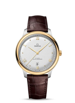 Omega - 434.23.40.20.02.002  De Ville Master Chronometer Stainless Steel - Yellow Gold / Silver