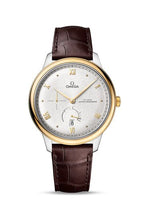 Omega De Ville Power Reserve Master Chronometer Stainless Steel - Yellow Gold / Silver / Bracelet (434.23.41.21.02.001)