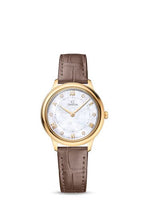 Omega De Ville Quartz 30 Yellow Gold - Diamond / MOP - Diamond (434.53.30.60.55.002)