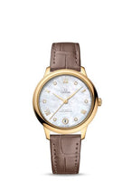 Omega De Ville Master Chronometer 34 Yellow Gold - Diamond / MOP - Diamond (434.53.34.20.55.002)