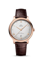 Omega De Ville Power Reserve Master Chronometer Stainless Steel / Salmon (434.53.40.20.02.001)