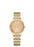 Omega De Ville Quartz 30 Sedna Gold / MOP - Diamond (434.55.30.60.58.001)