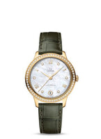 Omega De Ville Master Chronometer 34 Sedna Gold / MOP - Diamond (434.58.34.20.55.002)