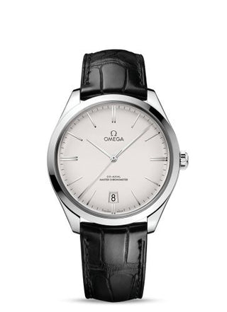 Omega - 435.13.40.21.02.001  De Ville Trésor Master Chronometer Stainless Steel / Silver