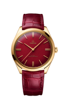 Omega De Ville Trésor 36 Canopus Gold / MOP Roman / Alligator (435.53.40.21.11.001)