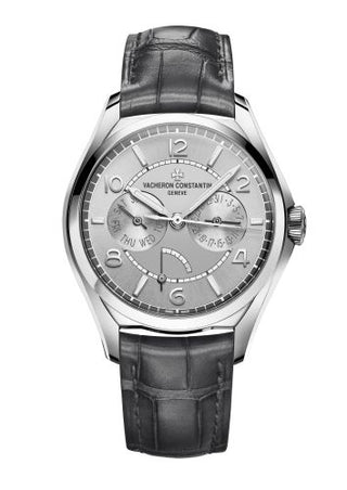 Vacheron Constantin - 4400E/000A-B437  FiftySix Day-Date Stainless Steel / Silver