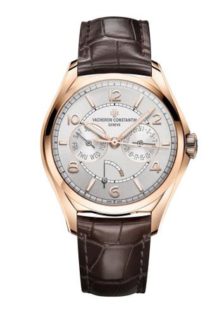 Vacheron Constantin - 4400E/000R-B436  FiftySix Day-Date Pink Gold / Silver