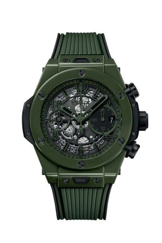 Hublot - 441.GX.5210.RX  Big Bang Unico 42 Green Ceramic