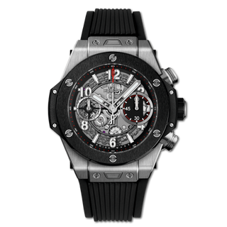 Hublot - 441.NM.1170.RX  Big Bang Unico 42 Titanium / Ceramic / Black