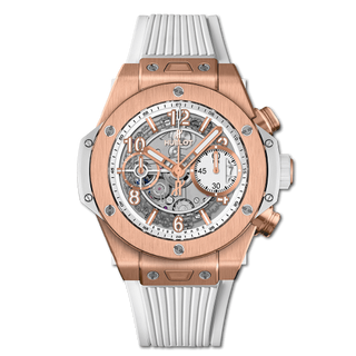 Hublot - 441.OE.2010.RW  Big Bang Unico 42 King Gold / White