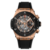 Hublot Big Bang Unico 45 King Gold / Diamonds / Black (441.OM.1180.RX)