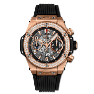 Hublot - 441.OX.1180.RX.1104  Big Bang Unico 42 King Gold / Diamond / Black