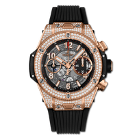 Hublot Big Bang 45 Red Gold / Blue (441.OX.1180.RX.1704)