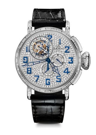 Zenith - 45.2430.4035/79.C714  Pilot Type 20 Tourbillon Diamond