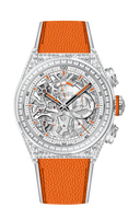 Zenith Defy El Primero 21 Titanium / Skeleton / Bracelet (45.9001.9004/78.R581)