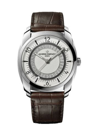 Vacheron Constantin - 4500S/000A-B195  Quai de l’Ile Self-Winding Stainless Steel / Silver