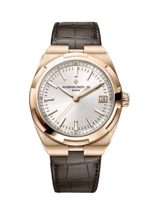 Vacheron Constantin - 4500V/000R-B127  Overseas Date Pink Gold / Silver