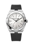 Vacheron Constantin - 4500V/110A-B126  Overseas Date Stainless Steel / Silver