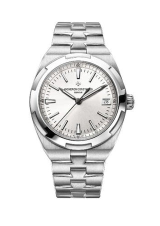 Vacheron Constantin - 4500V/110A-B126  Overseas Date Stainless Steel / Silver