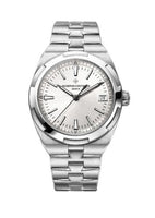 Vacheron Constantin Overseas Small Stainless Steel /  Rosy Beige (4500V/110A-B126)