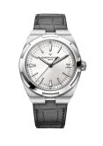 Vacheron Constantin - 4500V/110A-B126  Overseas Date Stainless Steel / Silver