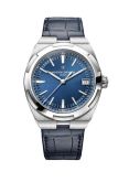 Vacheron Constantin - 4500V/110A-B128  Overseas Date Stainless Steel / Blue