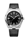 Vacheron Constantin - 4500V/110A-B483  Overseas Date Stainless Steel / Black