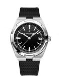 Vacheron Constantin - 4500V/110A-B483  Overseas Date Stainless Steel / Black