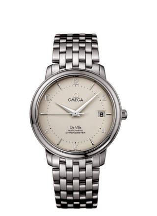 Omega - 4512.30.00  De Ville Prestige Automatic 36.5 Stainless Steel / Silver / Bracelet