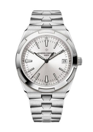 Vacheron Constantin - 4520V/210A-B126  Overseas Date Stainless Steel / Silver