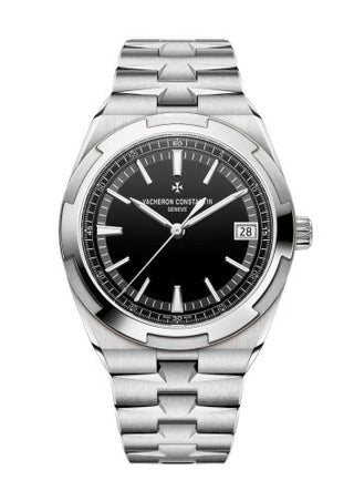 Vacheron Constantin - 4520V/210A-B483  Overseas Date Stainless Steel / Black